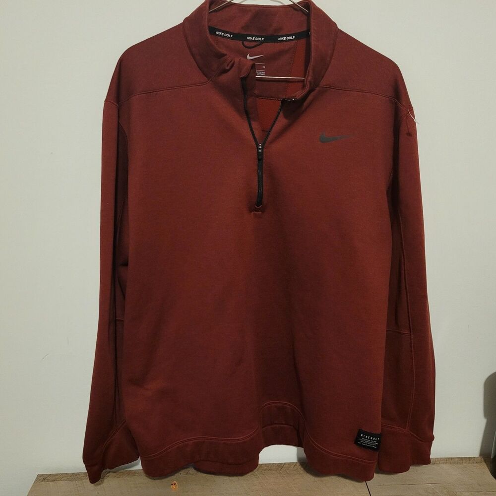 Nike Golf Shrit Maroon XL